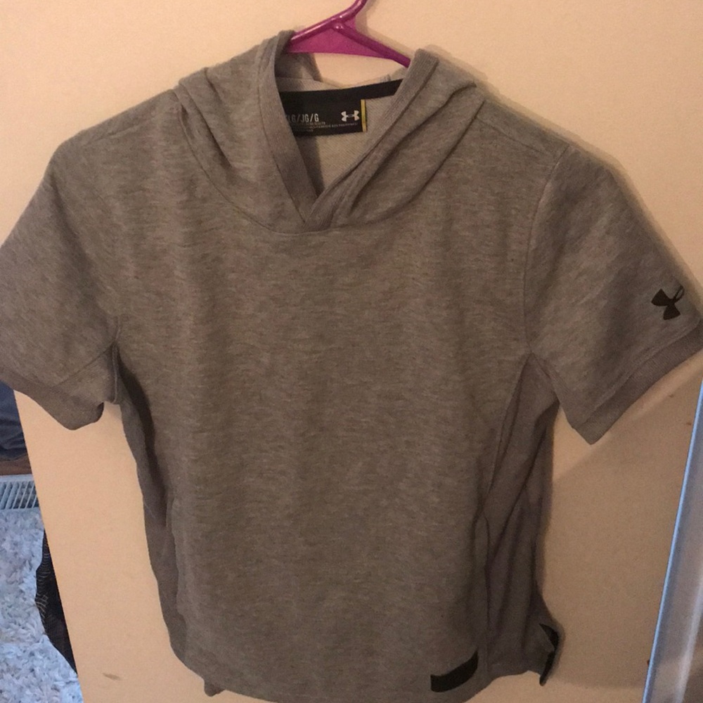 Short Sleeve Under Armour Hoodie